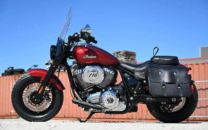 2023 Indian Motorcycle® Super Chief® Limited Stryker Red Metallic