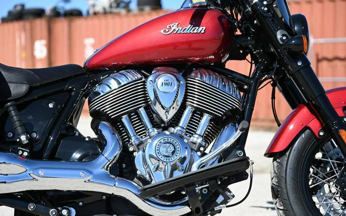 2023 Indian Motorcycle® Super Chief® Limited Stryker Red Metallic