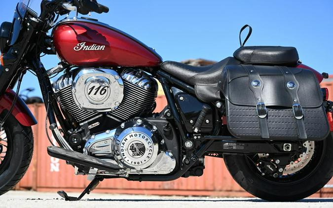 2023 Indian Motorcycle® Super Chief® Limited Stryker Red Metallic