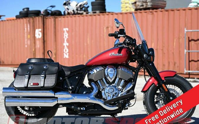 2023 Indian Motorcycle® Super Chief® Limited Stryker Red Metallic