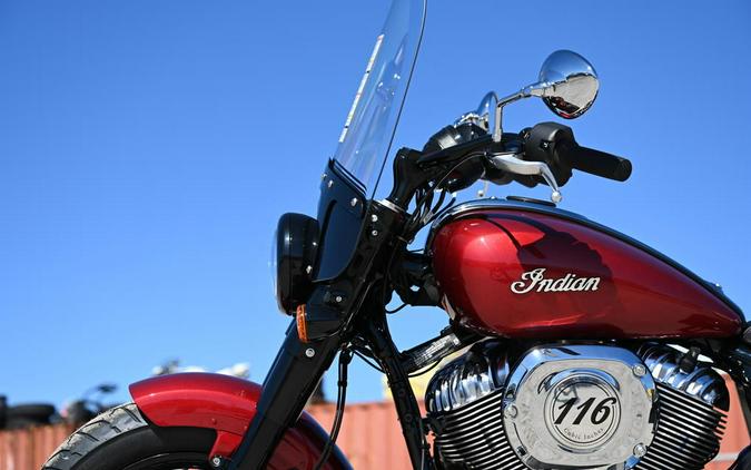 2023 Indian Motorcycle® Super Chief® Limited Stryker Red Metallic