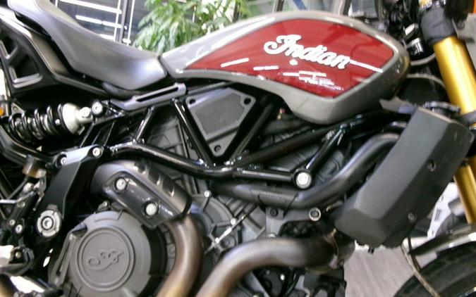 2019 Indian FTR 1200 S Red over Steel Gray