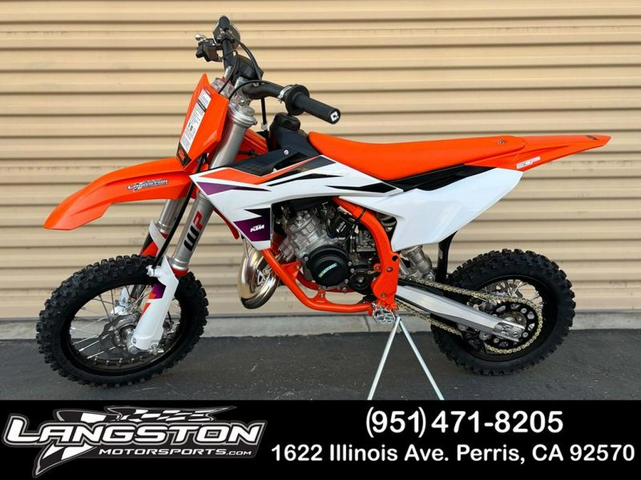 2024 KTM 50 SX