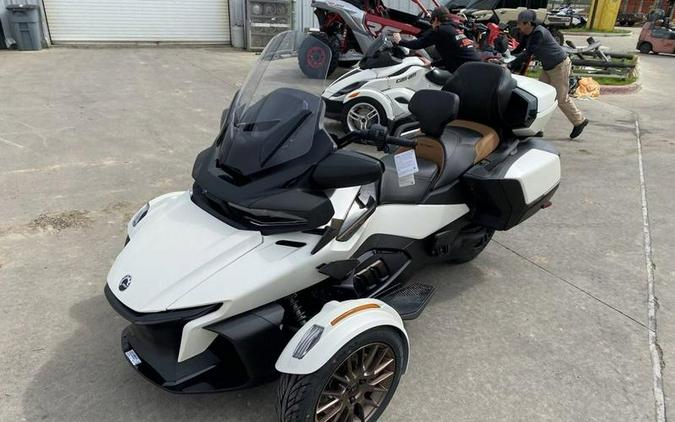 2024 Can-Am® Spyder RT Sea-To-Sky