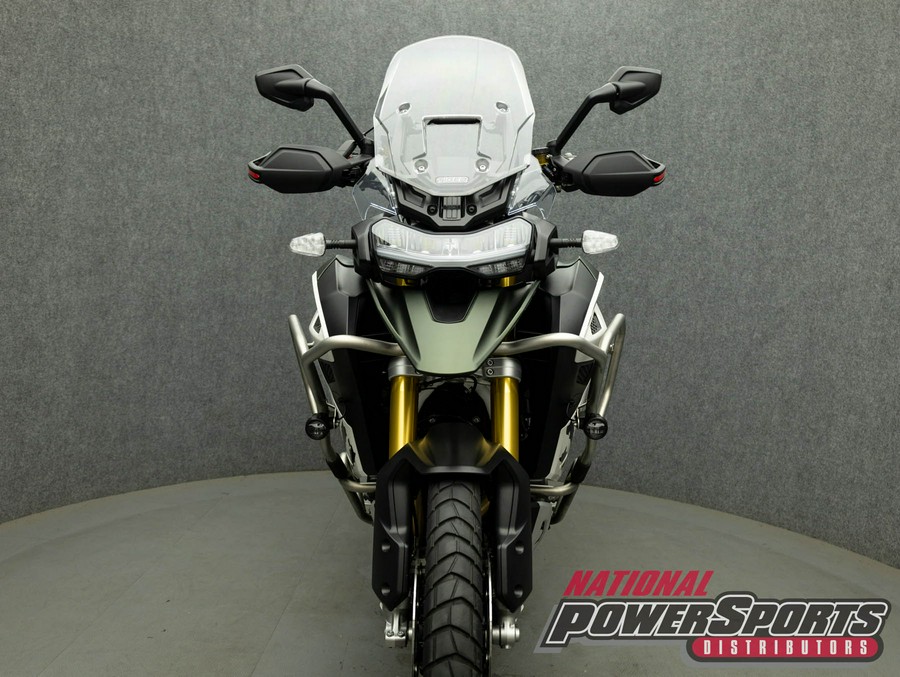 2023 TRIUMPH TIGER 1200 RALLY EXPLORER