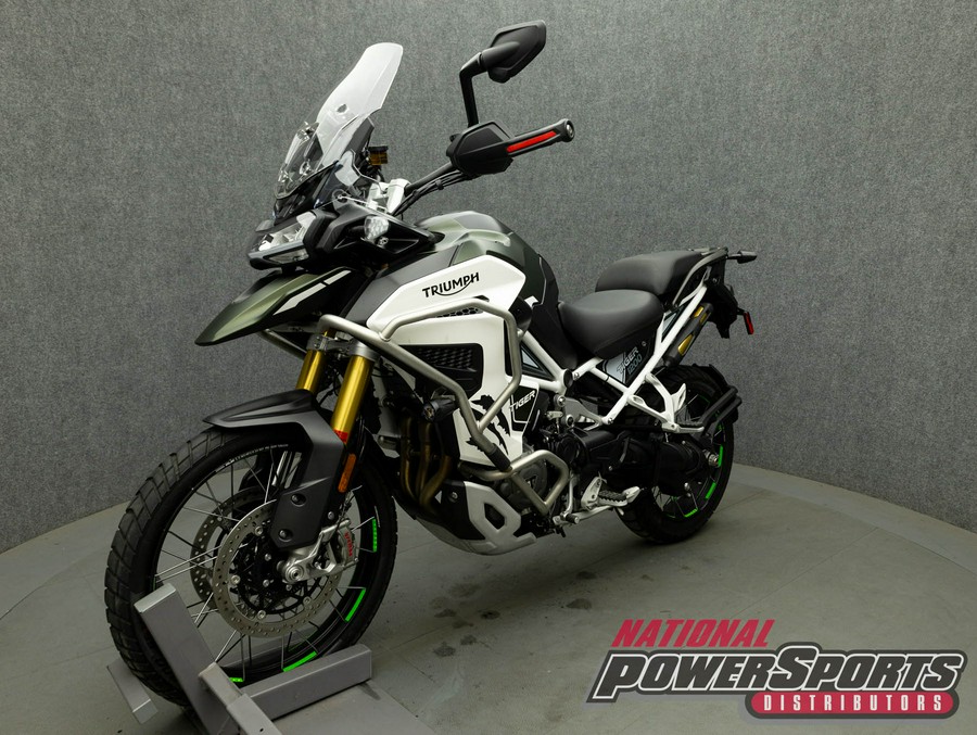 2023 TRIUMPH TIGER 1200 RALLY EXPLORER