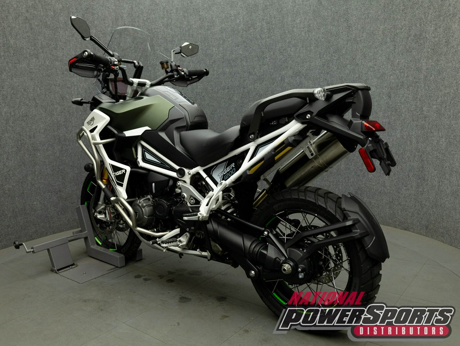 2023 TRIUMPH TIGER 1200 RALLY EXPLORER