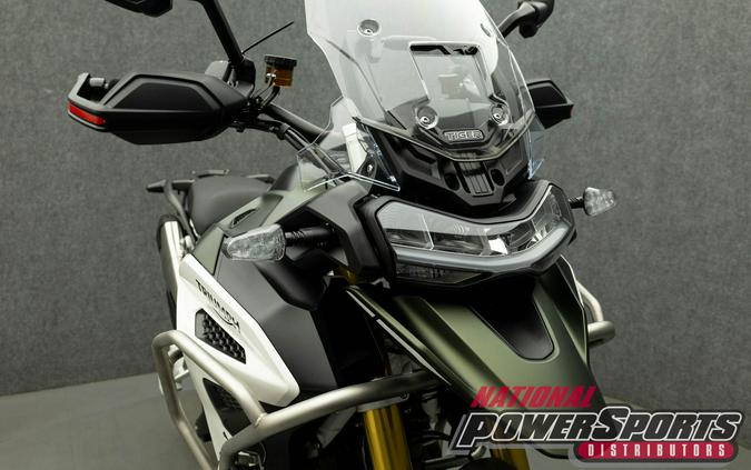 2023 TRIUMPH TIGER 1200 RALLY EXPLORER