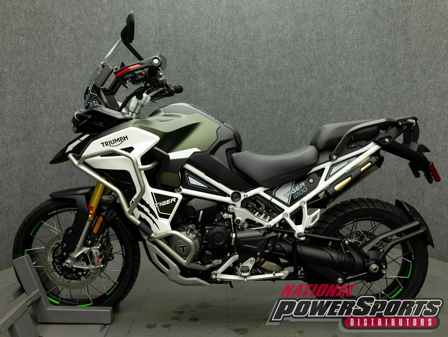 2023 TRIUMPH TIGER 1200 RALLY EXPLORER