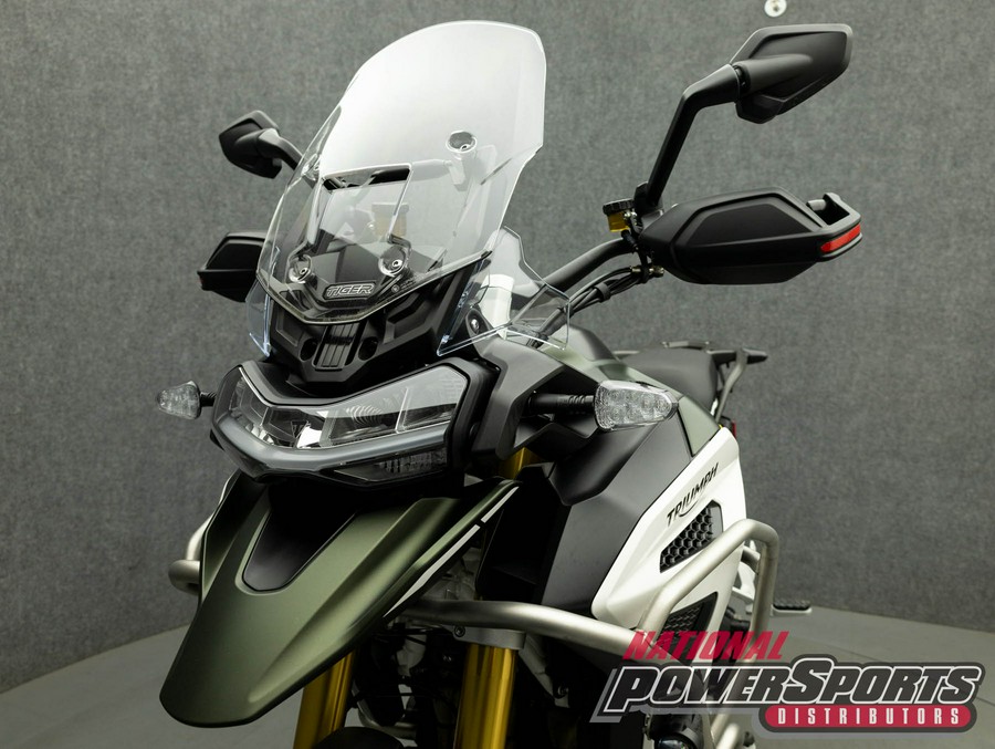 2023 TRIUMPH TIGER 1200 RALLY EXPLORER