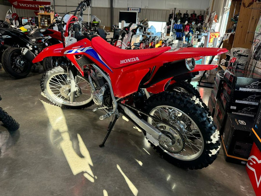 2024 Honda CRF250F