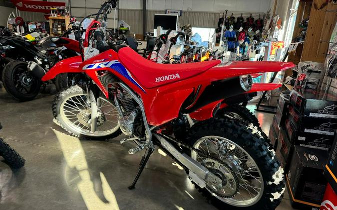 2024 Honda CRF250F