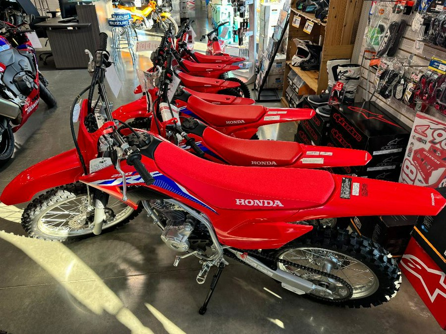 2024 Honda CRF250F