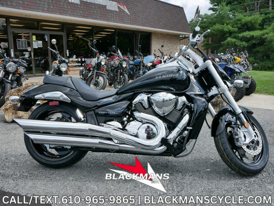 2025 Suzuki Boulevard M109R