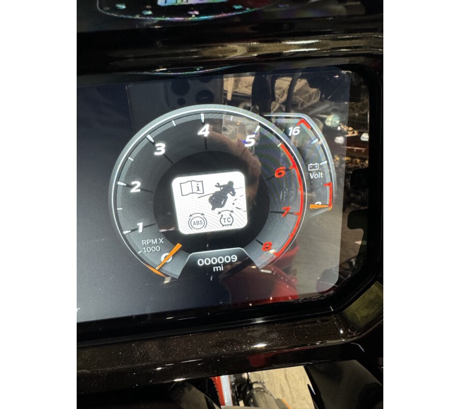 Prices clearly displayed on every new and used motorcycle