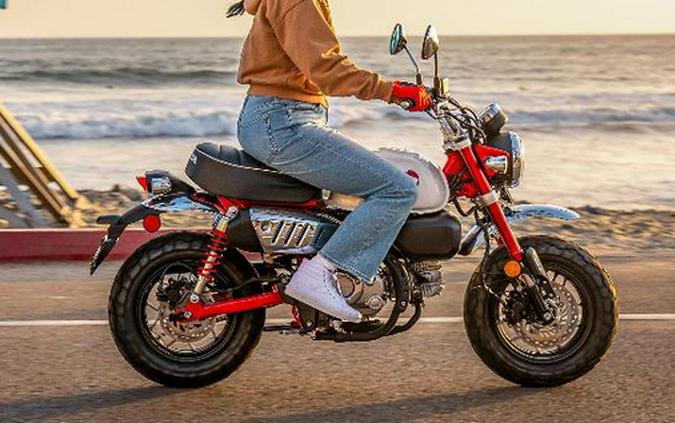 2025 Honda Monkey ABS