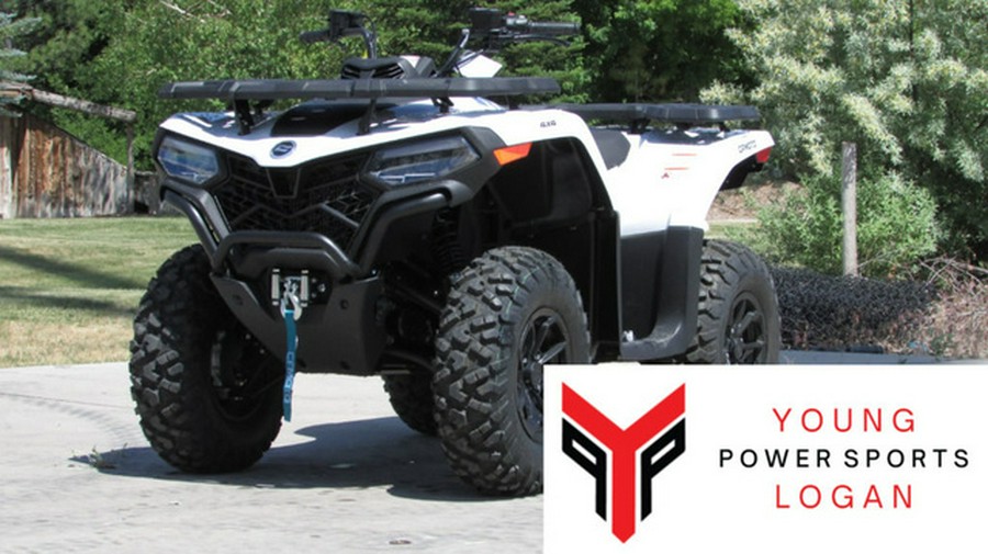 2025 CFMOTO CForce 500