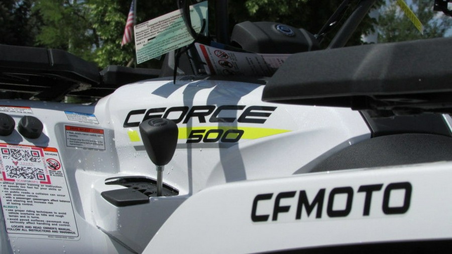2025 CFMOTO CForce 500