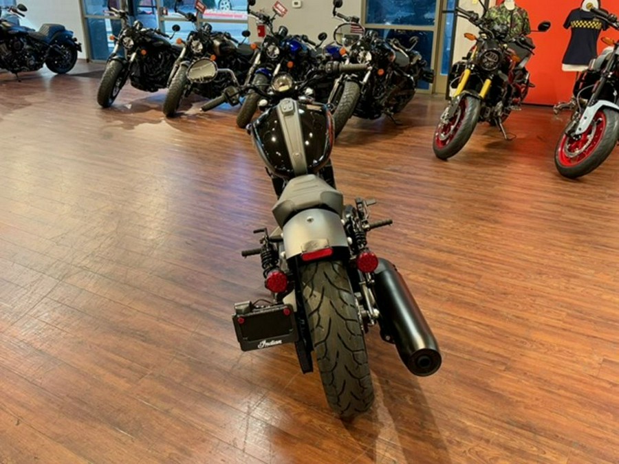 2025 Indian Motorcycle® Scout® Sixty Bobber Black Metallic