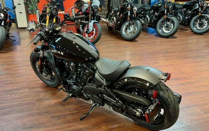 2025 Indian Motorcycle® Scout® Sixty Bobber Black Metallic