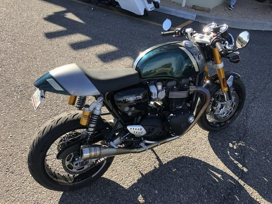 2023 Triumph Thruxton RS Jet Black / Silver Ice