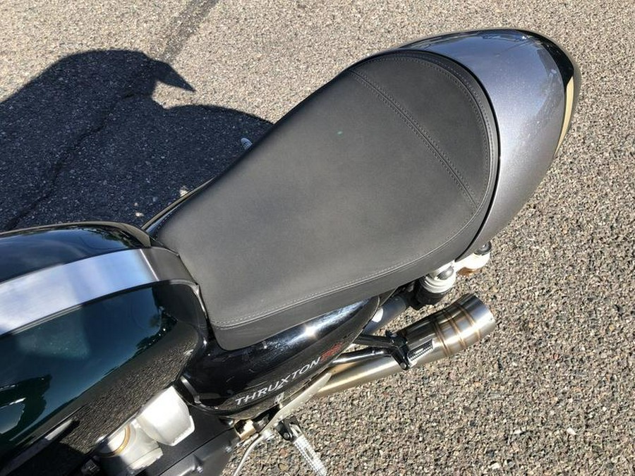 2023 Triumph Thruxton RS Jet Black / Silver Ice