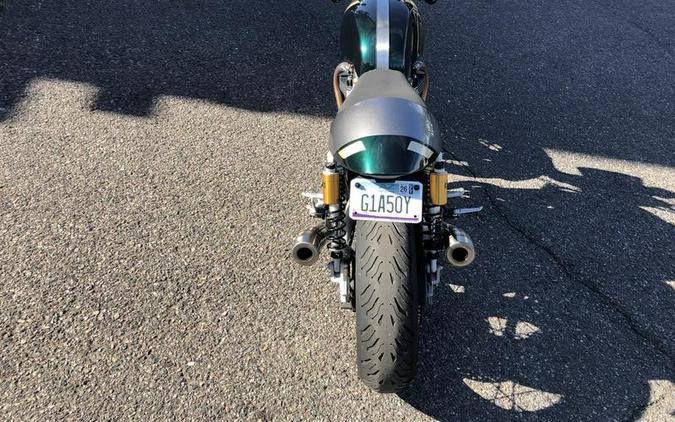 2023 Triumph Thruxton RS Jet Black / Silver Ice