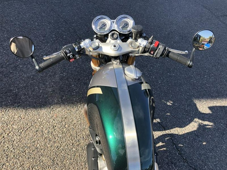 2023 Triumph Thruxton RS Jet Black / Silver Ice