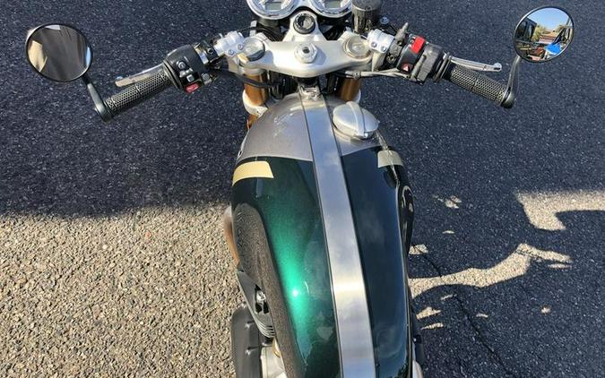 2023 Triumph Thruxton RS Jet Black / Silver Ice