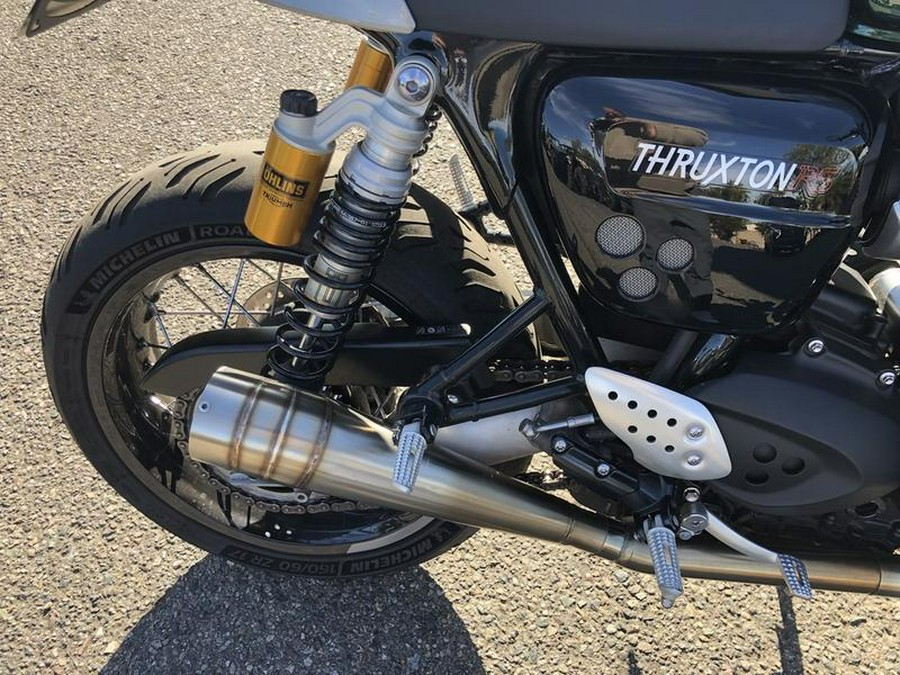2023 Triumph Thruxton RS Jet Black / Silver Ice
