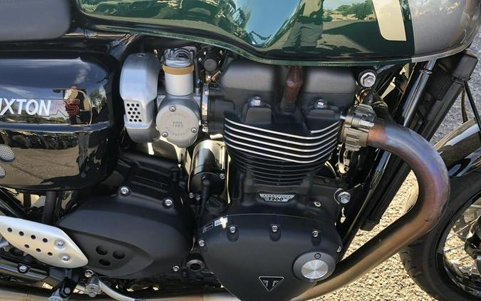 2023 Triumph Thruxton RS Jet Black / Silver Ice