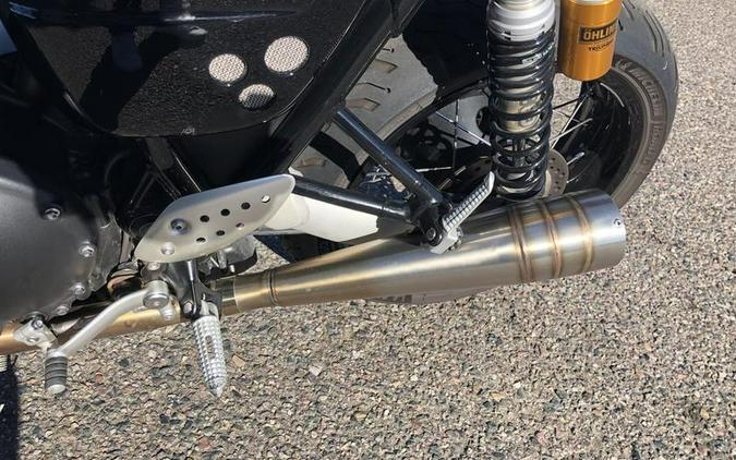 2023 Triumph Thruxton RS Jet Black / Silver Ice