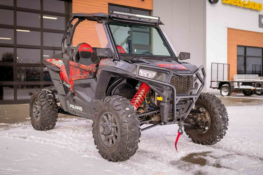 2018 Polaris® RZR XP® 1000 EPS Black Pearl