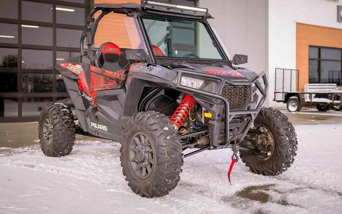 2018 Polaris® RZR XP® 1000 EPS Black Pearl