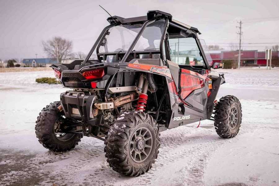 2018 Polaris® RZR XP® 1000 EPS Black Pearl