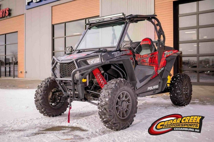 2018 Polaris® RZR XP® 1000 EPS Black Pearl