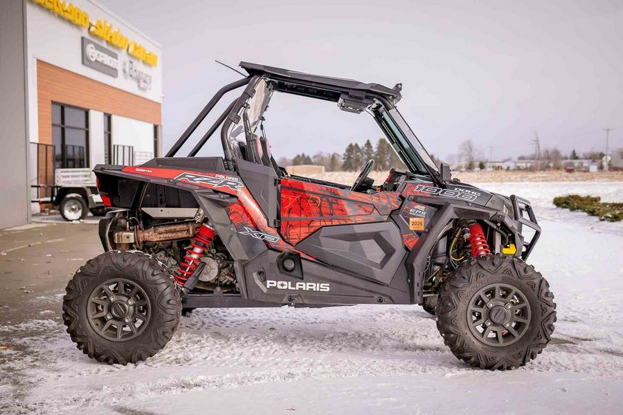 2018 Polaris® RZR XP® 1000 EPS Black Pearl