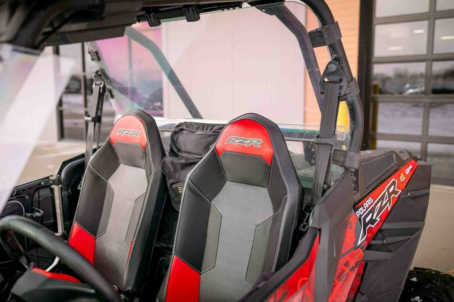 2018 Polaris® RZR XP® 1000 EPS Black Pearl