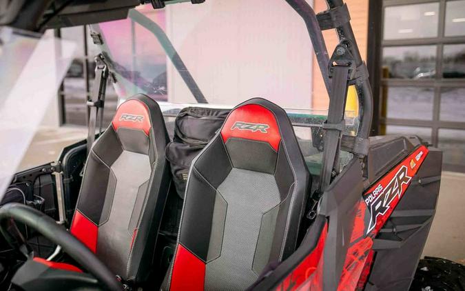 2018 Polaris® RZR XP® 1000 EPS Black Pearl