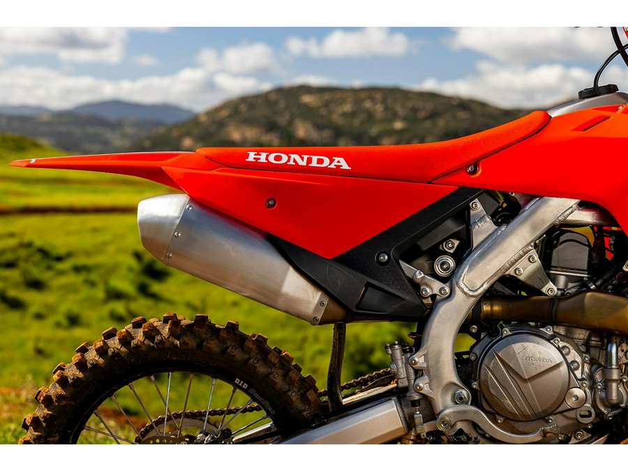 2026 Honda CRF450R