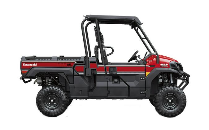2026 Kawasaki Mule Pro-FX 1000 HD Edition Firecracker Red - 110556