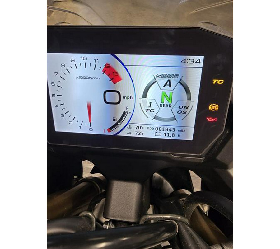 2022 Suzuki GSX-S1000GT