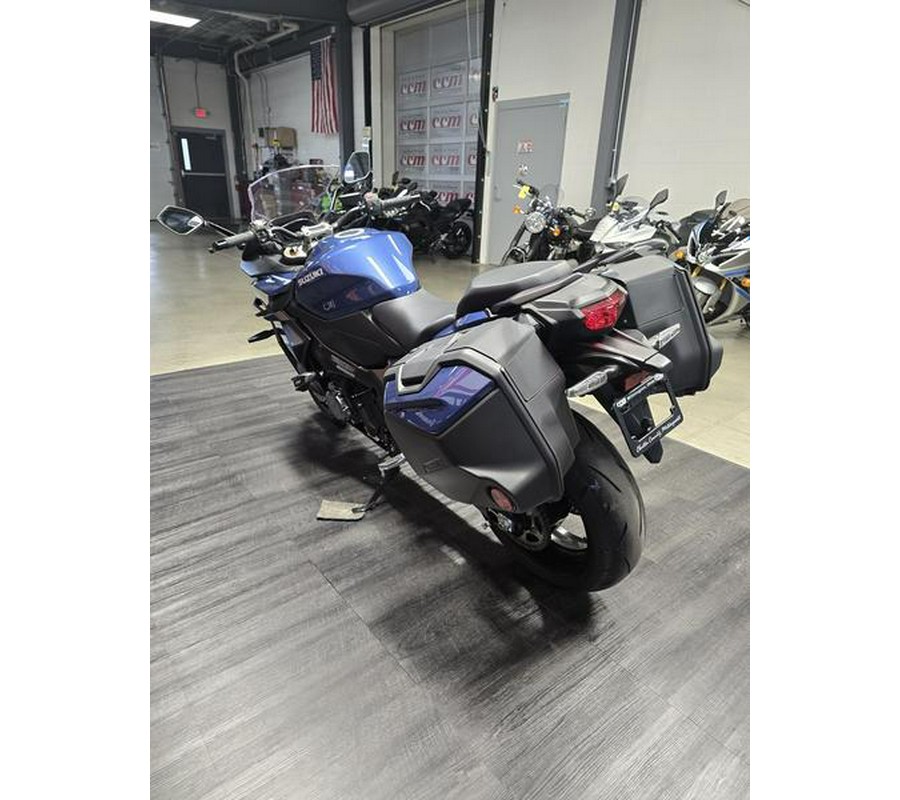 2022 Suzuki GSX-S1000GT