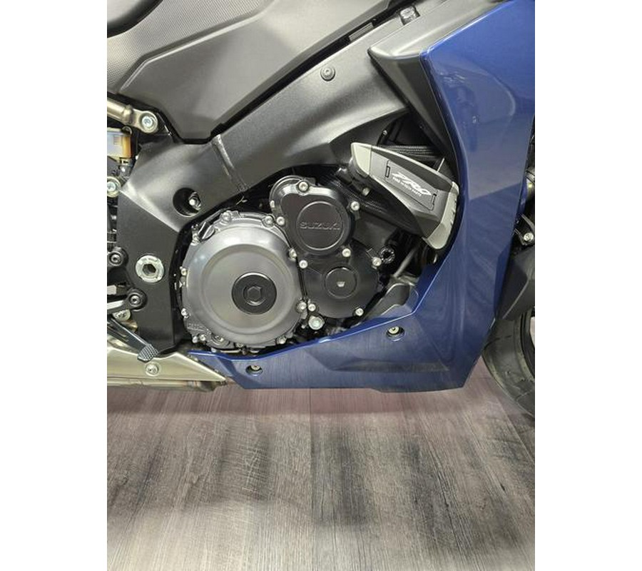 2022 Suzuki GSX-S1000GT