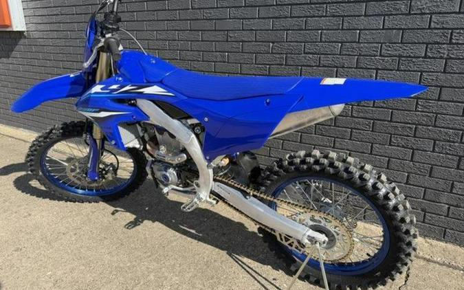 2026 Yamaha YZ250F Team Yamaha Blue