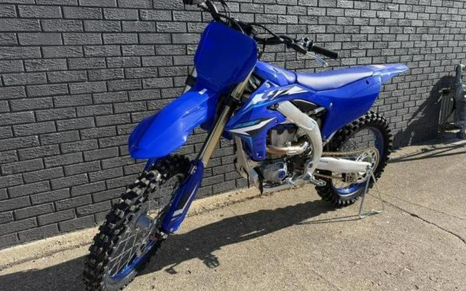 2026 Yamaha YZ250F Team Yamaha Blue