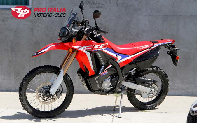 2019 Honda CRF® 250L Rally