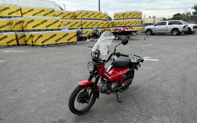 2025 Honda® Trail125