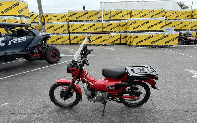 2025 Honda® Trail125