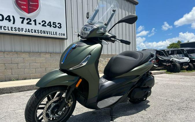 2027 Piaggio BV 400 S